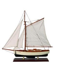 Authentic Models 1930's Classic Yacht, Small