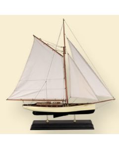 Authentic Models 1930s Classic Yacht, Large