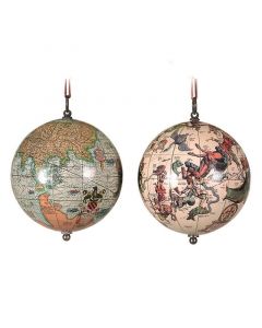 Authentic Models The Earth & The Heavens, AD155 (Pair) small_image_label