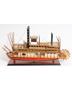 Old Modern Handicrafts King of Mississippi River Boat Model
