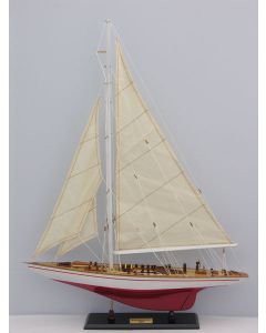 Old Modern Handicrafts Endeavour Yacht Small - Painted 24in