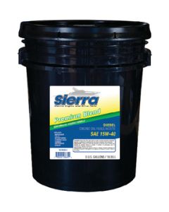 Sierra Oil Diesel 15W40 16 Gal - 18-95536