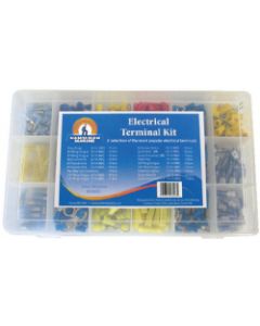 S&J Electrical Terminal Kit 360pcs - S & J Products