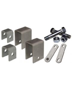 Dexter Single Axle Hanger Kit For Use With 1-3/4" Double Eye Springs small_image_label