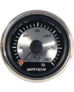 Faria Platinum 2" Gauge - 30 Psi Water Pressure (Packard)