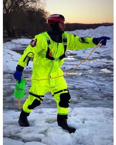 First Watch RS-1000 Ice Rescue Suit - Hi-Vis Yellow