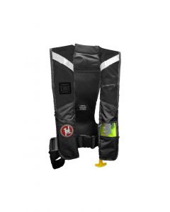 First Watch 38 Gram Pro Inflatable PFD - Auto - Black