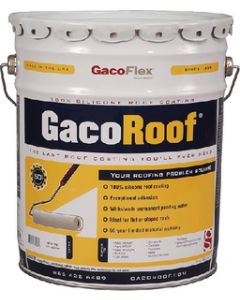 Gaco Silicone Roof Coat 5 Ga - Gacoroof&Reg; Silicone Roof Coating 
