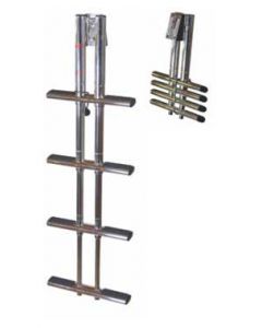 3 and 4 Step Telescoping Sport/Diver Ladders