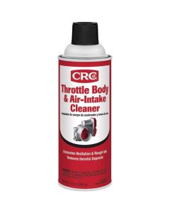CRC Throttle Body & Air-Intake Cleaner, 12 Wt Oz