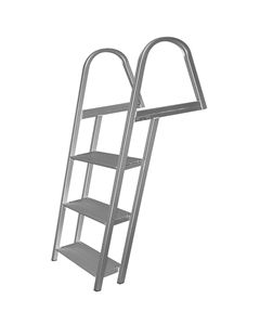 JIF Marine, LLC - ASE 3 Step Ladder, Aluminum, Mounting Hardware Included small_image_label