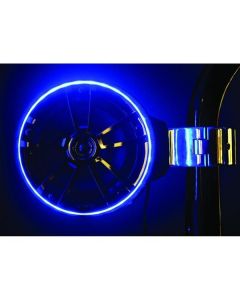 4" LED SPEAKER RING - BLUE