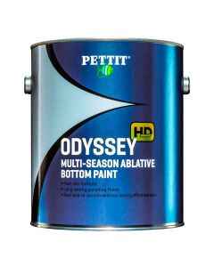 Pettit Paint Odyssey HD Multi Season Antifouling Bottom Paint, Dark Blue - Gallon small_image_label