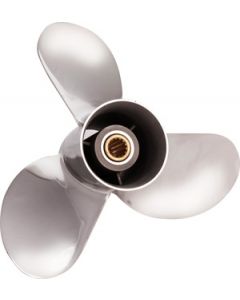 Solas RUBEX NS3  13" x 21" pitch Standard Rotation 3 Blade Stainless Steel Boat Propeller