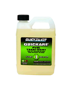 Quicksilver Quickare Fuel Treatment,  Quart