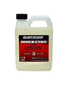 Quicksilver Quickstor Fuel Stabilizer,  Quart