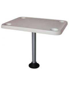Wise 8WD944 - Pontoon Boat Table with Pedastal