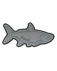 SeaDek&reg; Fish Decals - 6mm - Brushed - Laser Logo