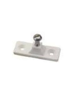Seadog Convertible Top Track Slide Side Mount .85 White 7/8"W 2-1/4"L 1/4"P Line small_image_label