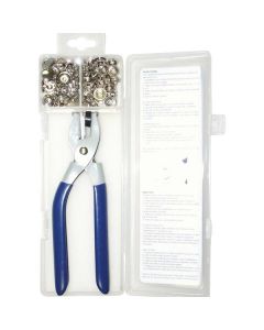 Seasense Canvas Fastener Snap Kit, 73 Piece small_image_label