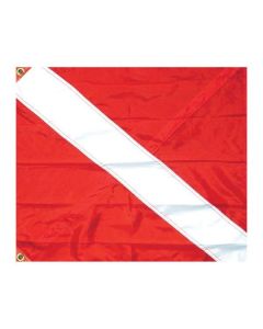 Seasense, Nylon Diver Down Flag, 20" X 24", Signal Flags small_image_label