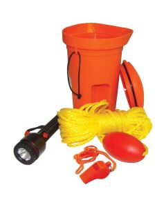 Seasense Bailer Safety Kit w/Flashlight