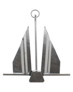 Seasense Galvanized Slip Ring Fluke Anchors