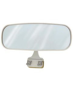 Seasense Panoramic 10 x 4" Rear View Boat Mirror; Rail Mount (up to 1") small_image_label