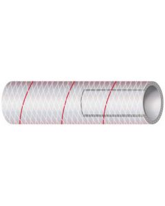 Clear Reinforced Pvc Tubing With Tracer - Series 162 & 164 (Shields)