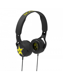 Rockstar On-Ear Headphones with Swivel Earcups