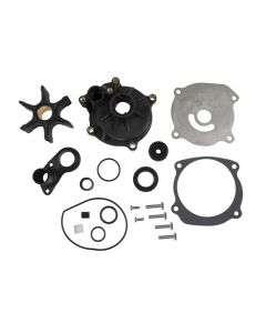 Sierra 18-3392 - Water Pump Repair Kit w/ Housing for Johnson/Evinrude, Replaces 434421, 5001594, 390768, 392750, 395062 small_image_label