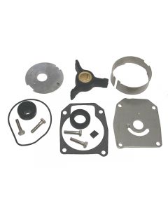 Sierra 18-3394 - Water Pump Repair Kit w/o Housing for Johnson/Evinrude Outboard, Replaces 0433548, 0433549, 0438592 small_image_label