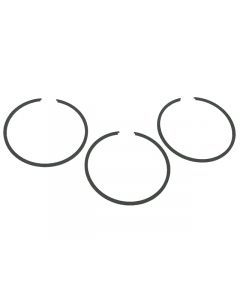 Sierra 3 Ring .015 Os Bore Inline Piston Rings - 18-3916