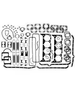 Sierra Engine Overhaul Gasket Set - 18-4386