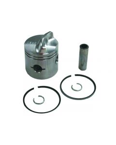 Sierra 2 Ring .015 Os Bore Inline Piston Kit Low Dome - 18-4515 small_image_label
