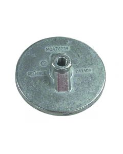 Sierra Mercury/Mercruiser Anti-Ventilation Plate Anode, Zinc small_image_label