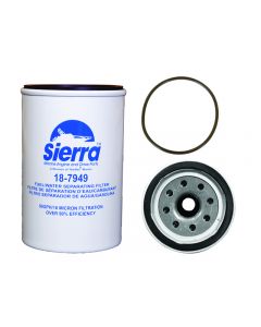 Sierra 18-7949 Fuel Filter 10 Micron
