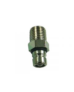 Sierra 1/4" Npt Chrome Plated Brass Male Tank - 18-8071 small_image_label