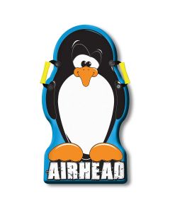 Airhead Silly Penguin Foam Snow Sled, 1 Rider