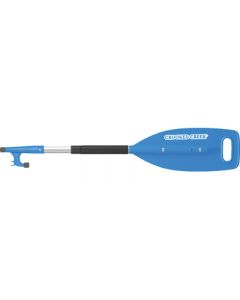 Trac Outdoor Products TELESCOPING PADDLE W/BOAT HOOK