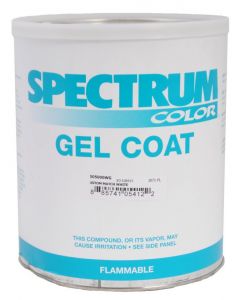 Spectrum Color Cobalt, 2005-2020 White Lvoc Boat Gel Coat