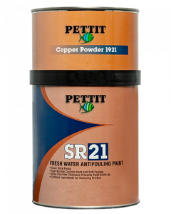 SR-21 Slime Resistant Fresh Water Antifouling Paint - Pettit Paint