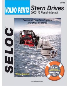 Seloc Volvo Penta Stern Drives 1992-2002 Repair Manual Powered by Ford or GM, Includes All Drives Systems small_image_label