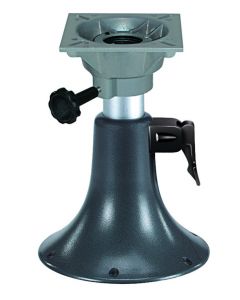 Wise 8WD1500 - Adjustable Height Aluminum Boat Seat Pedestal