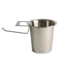 Whitecap Windproof Champagne Bucket W/Table Bracket small_image_label