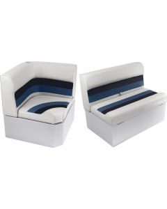 Deluxe Pontoon Rear Couch Set