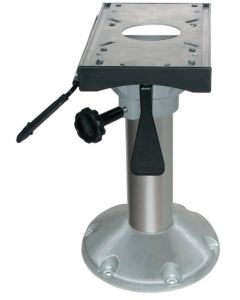 Wise Fixed Height Locking Pedestals with Fore and Aft Slide