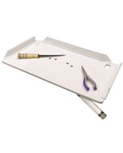 Taco Marine White 20 Poly Filet Table w/Adjustable Gunnel Mount small_image_label