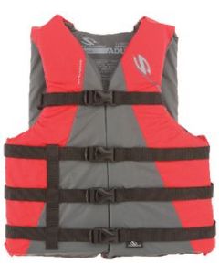 Stearns Watersport Classic Series Nylon Vests, Red