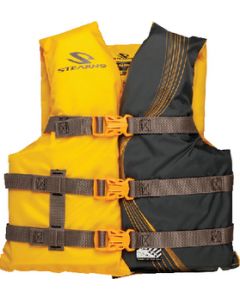 Stearns Classic Series Nylon Vests, Youth Gold Rush 3000002200